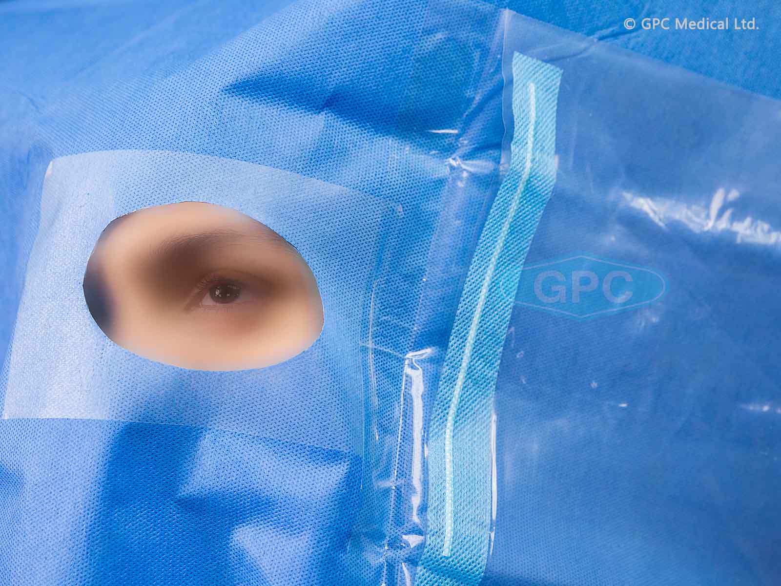 PAÑO QUIRÚRGICO OFTÁLMICO